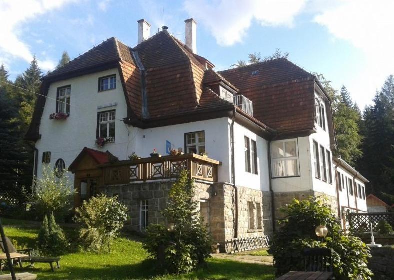 Willa "Sniezna Kopa"-Agroturystyka Pro Zdrowotna Villa Sosnówka Buitenkant foto